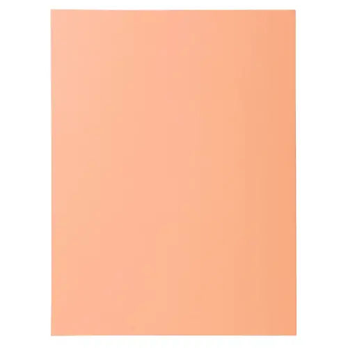 Paquet de 50 chemises 2 rabats SUPER 210 - 24x32cm - Bulle - EXACOMPTA