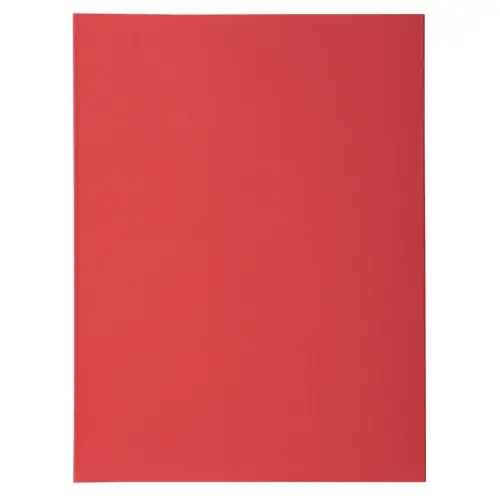 Paquet de 50 chemises 2 rabats SUPER 210 - 24x32cm - Rouge - EXACOMPTA