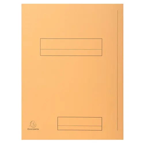 Paquet de 50 chemises imprimées 2 rabats SUPER 210 - 24x32cm - Bulle - EXACOMPTA