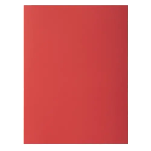 Paquet de 50 chemises 2 rabats ROCK''S 210 - 24x32cm - Rouge - EXACOMPTA