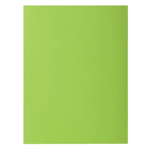 Paquet de 50 chemises 2 rabats ROCK''S 210 - 24x32cm - Vert - EXACOMPTA