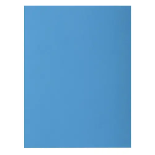 Paquet de 50 chemises 2 rabats ROCK''S 210 - 24x32cm - Bleu - EXACOMPTA