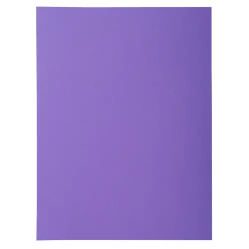 Paquet de 50 chemises 1 rabat ROCK''S 210 - 24x32cm - Violine - EXACOMPTA