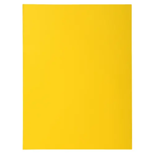 Paquet de 50 chemises 1 rabat ROCK''S 210 - 24x32cm - Jaune citron - EXACOMPTA 