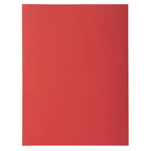 Paquet de 50 chemises 1 rabat ROCK''S 210 - 24x32cm - Rouge - EXACOMPTA
