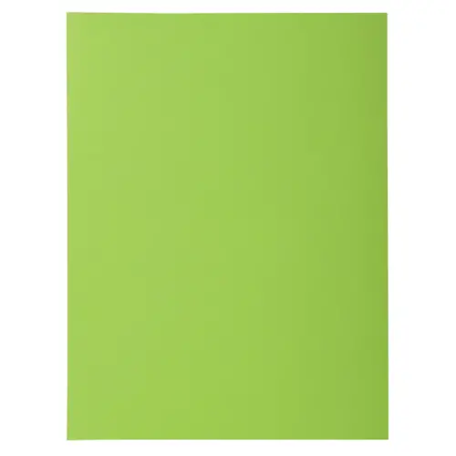 Paquet de 50 chemises 1 rabat ROCK''S 210 - 24x32cm - Vert - EXACOMPTA