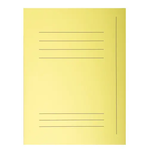 Paquet 50 chemises imprimées 3 rabats SUPER 210 - 24x32cm - Canari - EXACOMPTA