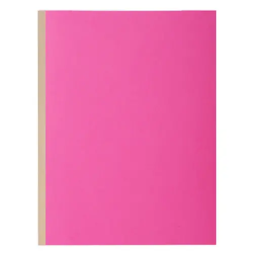 Paquet de 10 chemises à soufflet dos toilé ROCK''S 320g/m2 - 24x32cm - Rose - EXACOMPTA