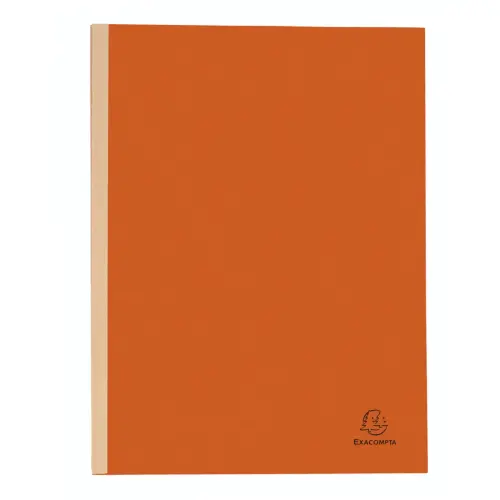 Paquet de 25 chemises dos toilé Forever® 320g/m2 - 24x32cm - Orange - EXACOMPTA