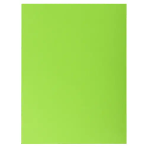 Paquet de 25 chemises Double Poche ROCK''S 210 - double A4 ou A3 - 24x32cm - Vert - EXACOMPTA 