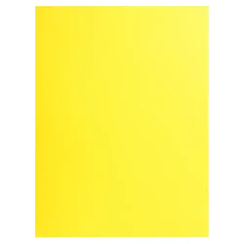Paquet de 25 chemises Double Poche ROCK''S 210 - double A4 ou A3 - 24x32cm - Jaune citron - EXACOMPTA 