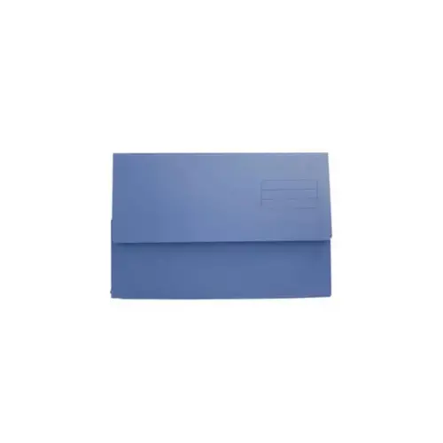 Chemise a poche 250g Folio bleu 