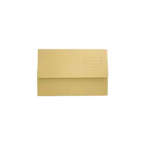 Chemise a poche 250g Folio jaune 