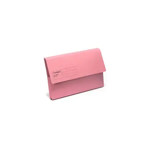 Chemise poche recycl&eacute; 285g FC - Rose - EXACOMPTA 