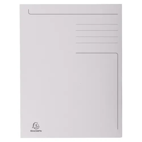 Chemise imprimée 3 rabats Forever® 280gm² - Folio - Gris - EXACOMPTA
