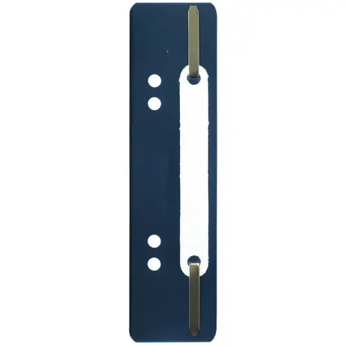 Fixe-dossiers &agrave; lamelle polypropyl&egrave;ne - Bleu fonc&eacute; - EXACOMPTA 