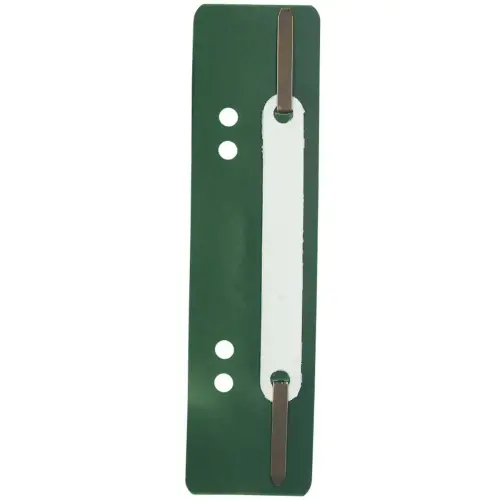 Fixe-dossiers à lamelle polypropylène - Vert - EXACOMPTA