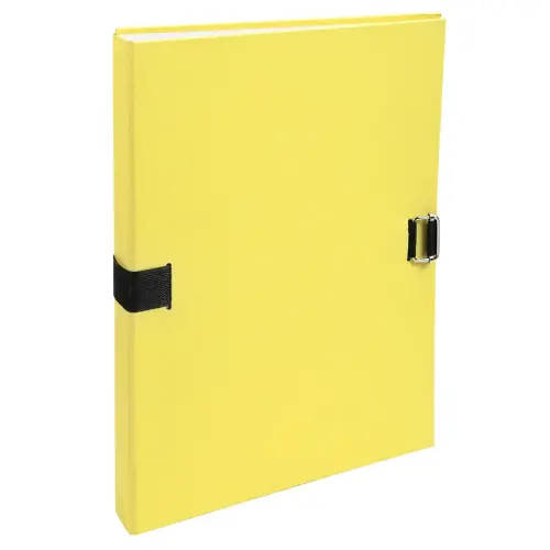 Chemise dos extensible Forever papier - Jaune - EXACOMPTA 