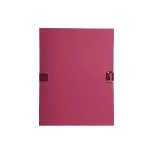 Chemise dos extensible papier - 24x32cm - Bordeaux - EXACOMPTA