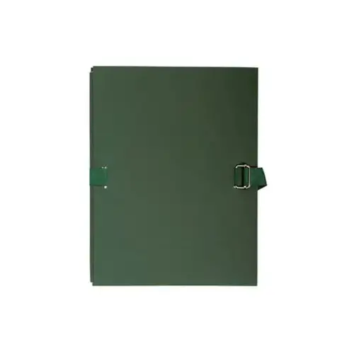Chemise dos extensible papier - 24x32cm - Vert foncé - EXACOMPTA