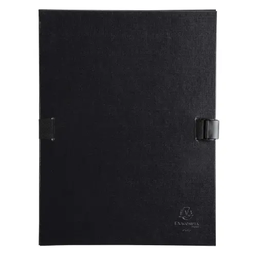 Chemise dos extensible N'clip - Noir - EXACOMPTA