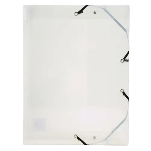 Boite de classement Exabox Dos 60mm Polypropylène Crystal - A4 - Cristal - EXACOMPTA