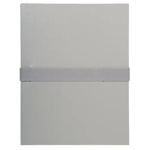 Chemise dos extensible balacron et sangle scratch. - Gris - EXACOMPTA