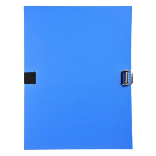 Chemise à sangle dos extensible avec rabat en pied et boucle à coulisseau cranté - polypropylène - Couleurs assorties - EXACOMPTA