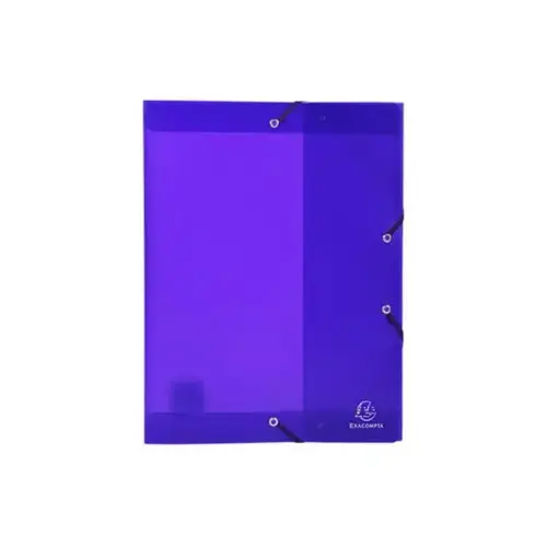 Boite de classement en polypropylène Dos 25mm Chromaline - A4 - Violet - EXACOMPTA