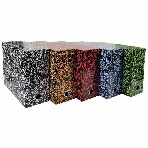 Boite transfert Dos 120mm ANNONAY - Couleurs assorties - EXACOMPTA 