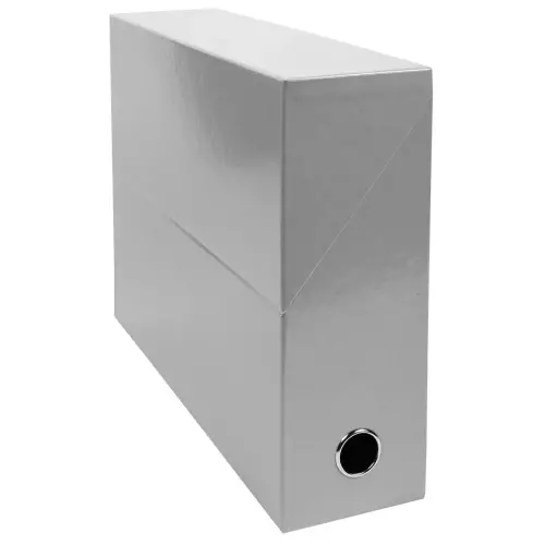 Bo&icirc;te transfert dos 90 mm Iderama - Gris - Exacompta 