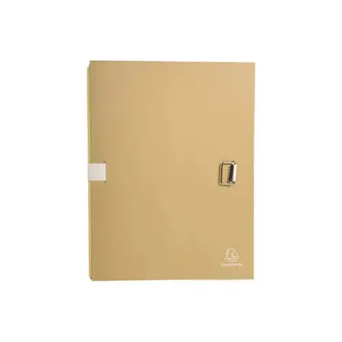 Chemise dos extensible papier kraft - Grège - EXACOMPTA