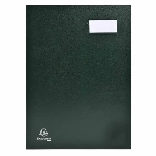 Parapheur direction dos a soufflets - 12 compartiments - Vert - EXACOMPTA