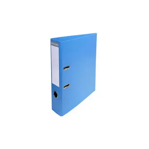 Classeur &agrave; levier export PVC A4 dos de 70mm. - Bleu - EXACOMPTA 