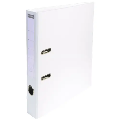 Classeur à levier PVC A4 dos de 50mm. - Blanc - EXACOMPTA