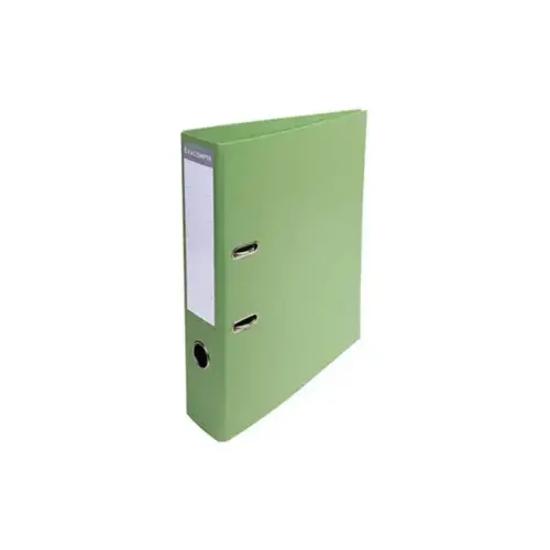 Classeur à levier export PVC A4 dos de 70 mm - Vert anis - Exacompta