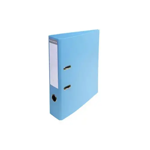 Classeur à levier export PVC A4 dos de 70mm. - Bleu clair - EXACOMPTA
