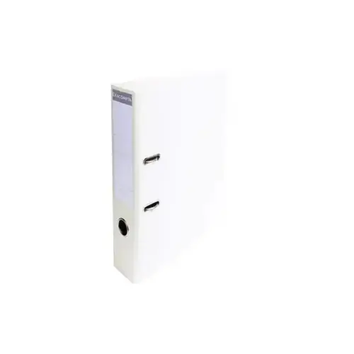 Classeur à levier export PVC A4 dos de 70mm. - Blanc - EXACOMPTA