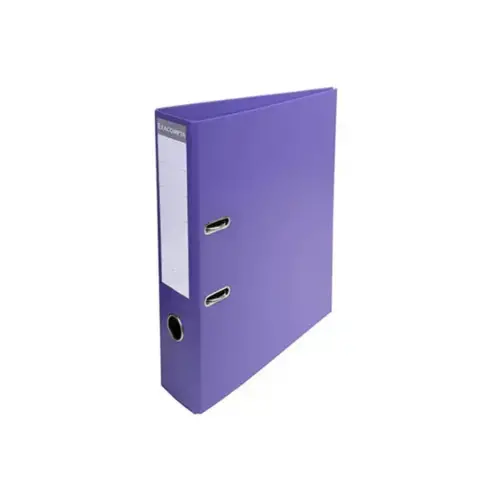 Classeur à levier export PVC A4 dos de 70mm. - Violine - EXACOMPTA