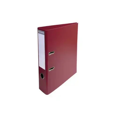 Classeur à levier export. PVC A4 dos de 70mm. - Bordeaux - EXACOMPTA