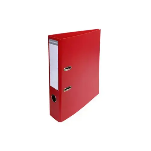 Classeur à levier export. PVC A4 dos de 70mm. - Rouge - EXACOMPTA