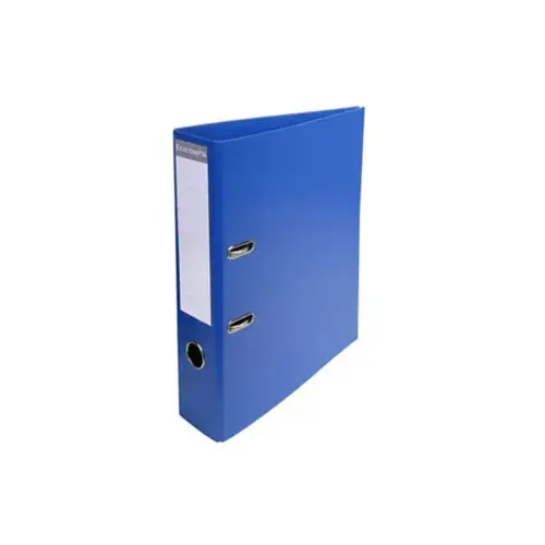 Classeur &agrave; levier export. PVC A4 dos de 70mm. - Bleu fonc&eacute; - EXACOMPTA 