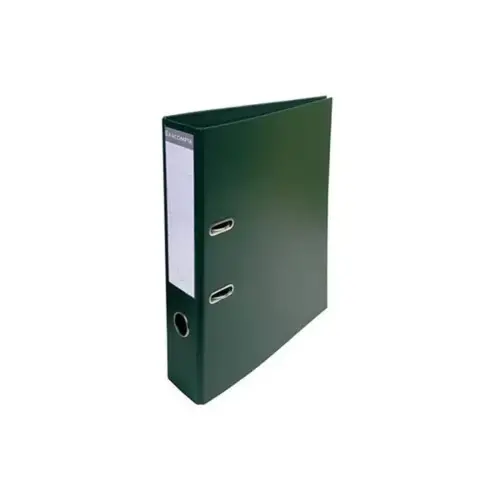Classeur à levier export. PVC A4 dos de 70mm. - Vert foncé - EXACOMPTA