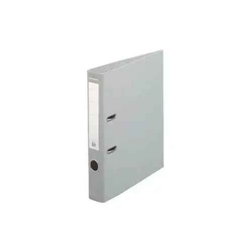 Classeur à levier export PVC A4 dos de 50mm. - Gris - EXACOMPTA