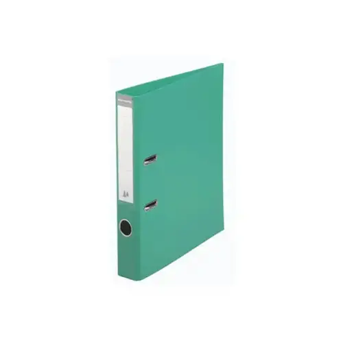 Classeur à levier export PVC A4 dos de 50mm. - Vert - EXACOMPTA