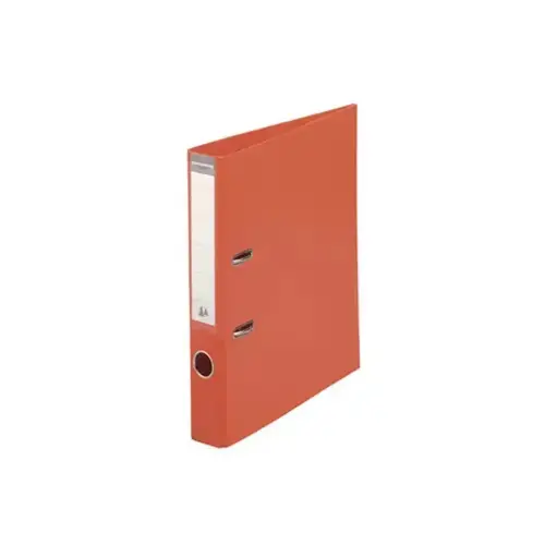 Classeur à levier export PVC A4 dos de 50mm. - Orange - EXACOMPTA