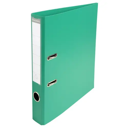 Classeur à levier PVC A4 dos de 50mm. - Vert - EXACOMPTA