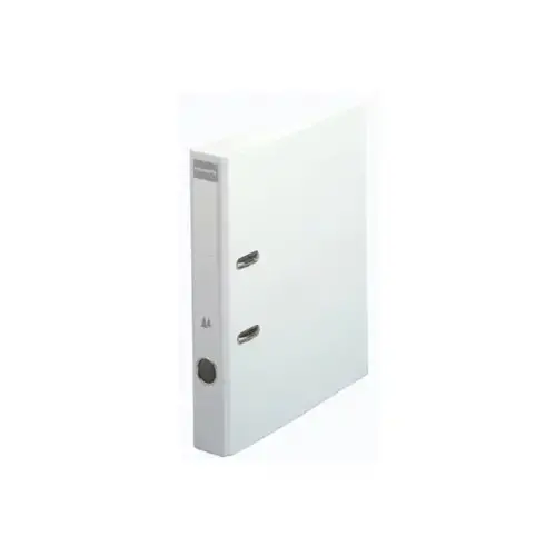 Classeur à levier export PVC A4 dos de 50mm. - Blanc - EXACOMPTA