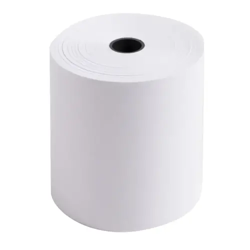 Bobine pour machine à calculer 74x70 mm - 1 pli offset extra-blanc 60g/m2. - EXACOMPTA