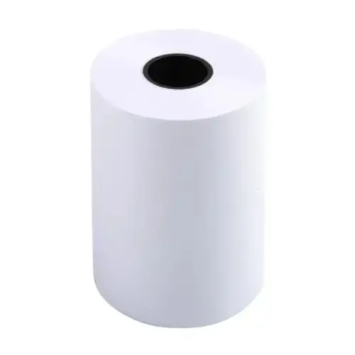 Bobine pour machine à calculer et caisse 57x38 mm - 1 pli offset extra-blanc 60g/m2. - EXACOMPTA